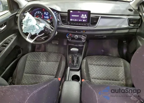 2023 Kia Rio Lx z USA, uszkodzony, nr VIN 3KPA24AD2PE568016